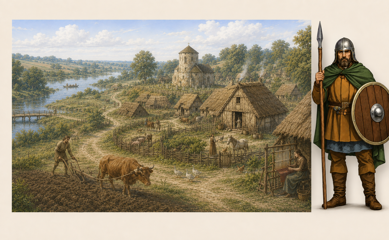 Anglo-Saxon Northamptonshire